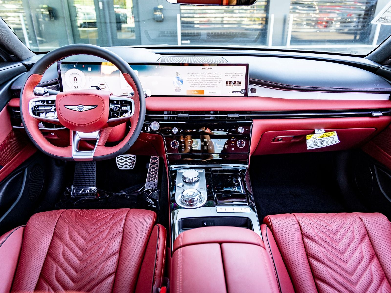 2027 Genesis G80 2.5T Sport Prestige
