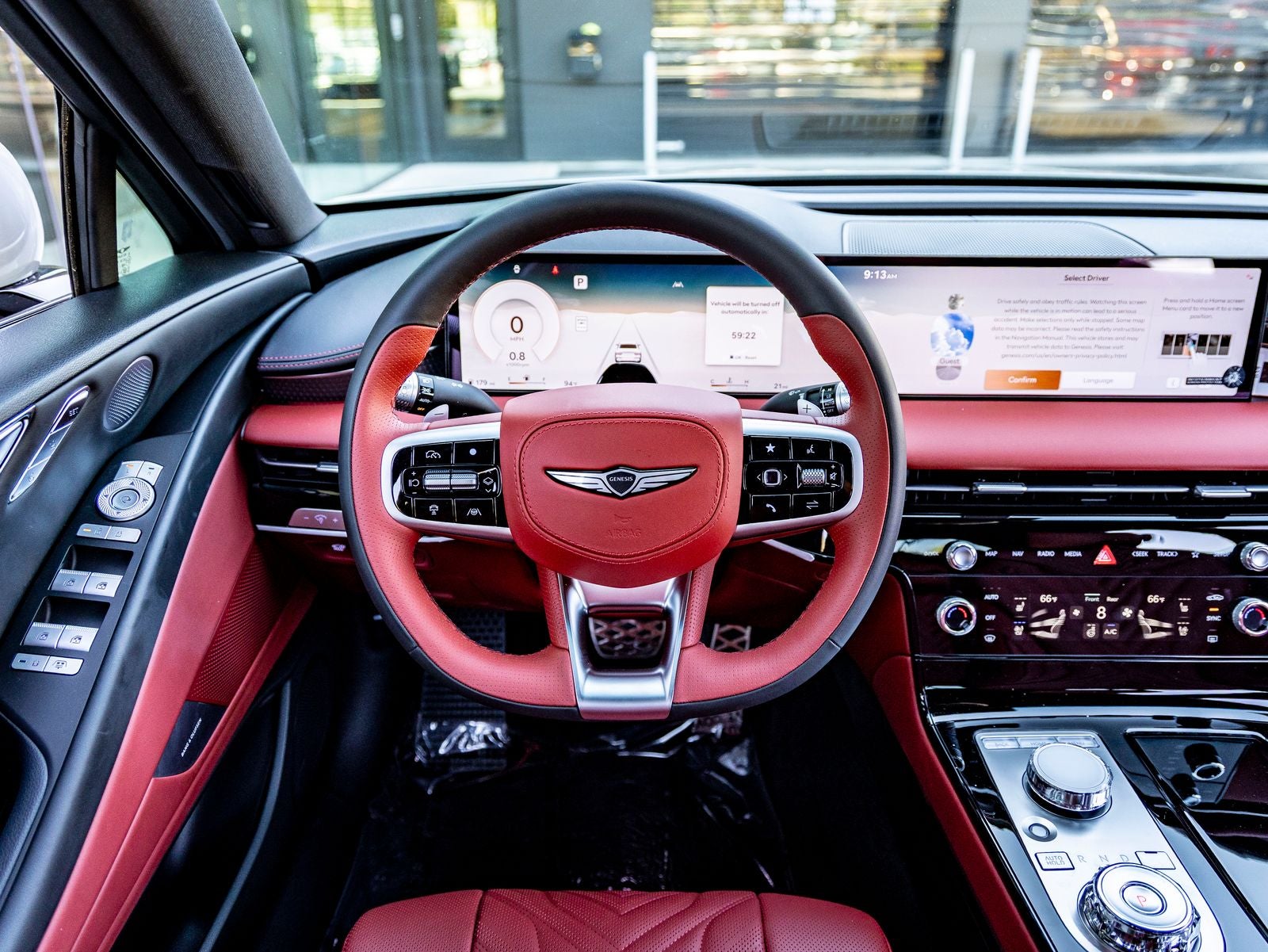 2027 Genesis G80 2.5T Sport Prestige