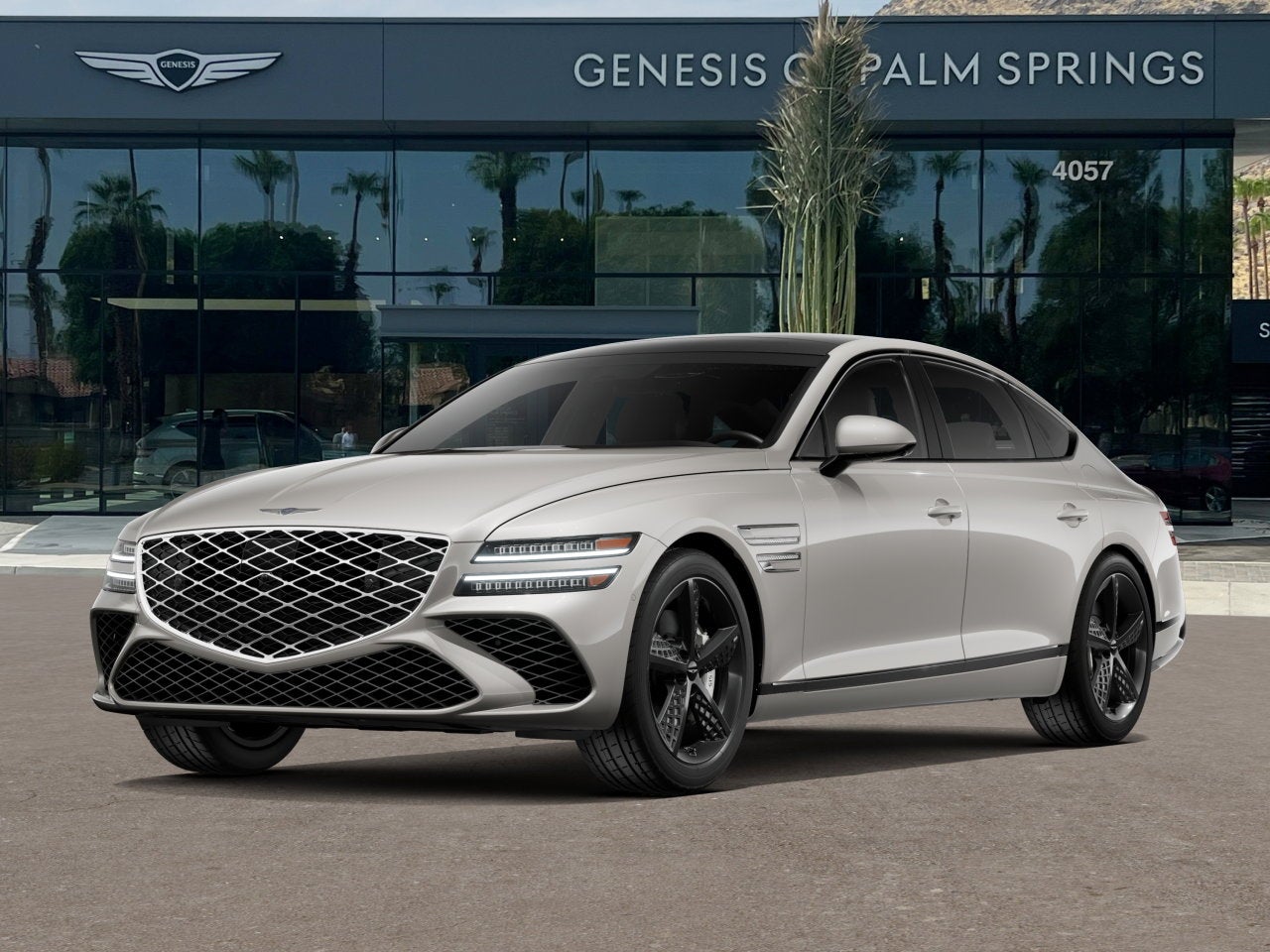 2027 Genesis G80 2.5T Sport Prestige