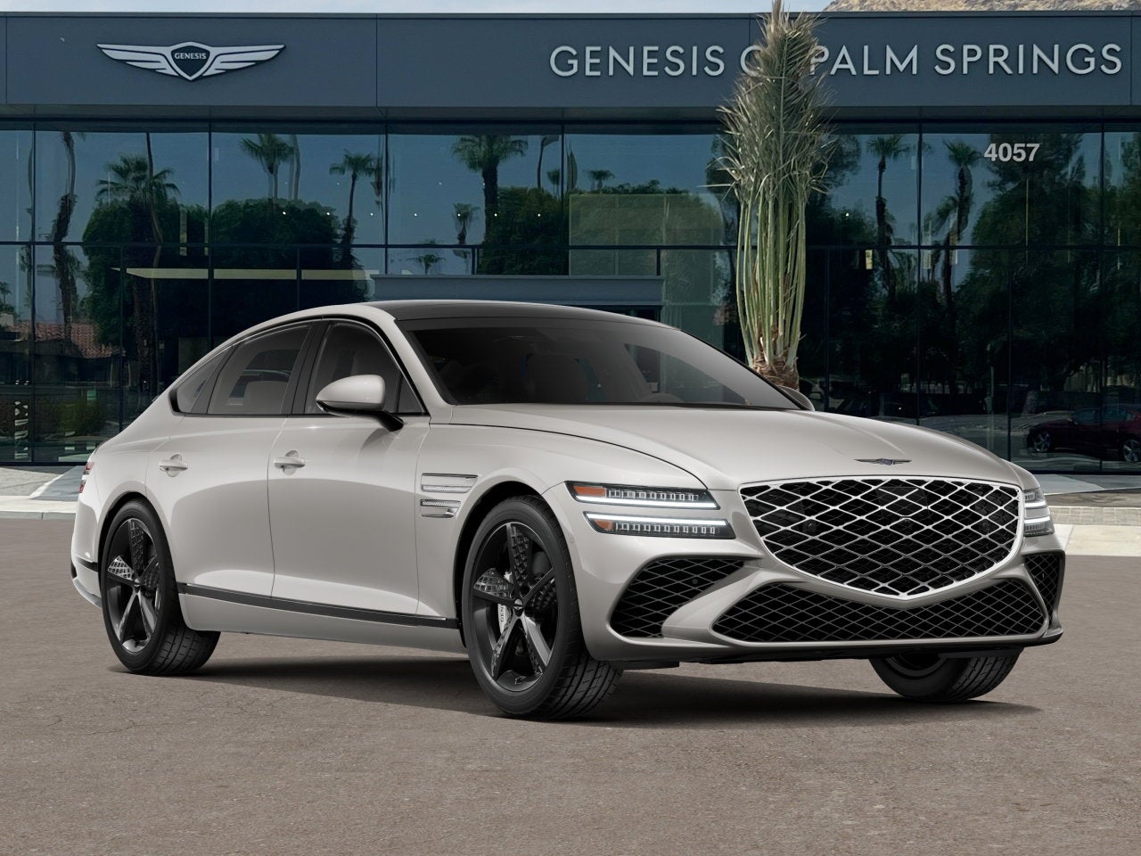 2027 Genesis G80 2.5T Sport Prestige