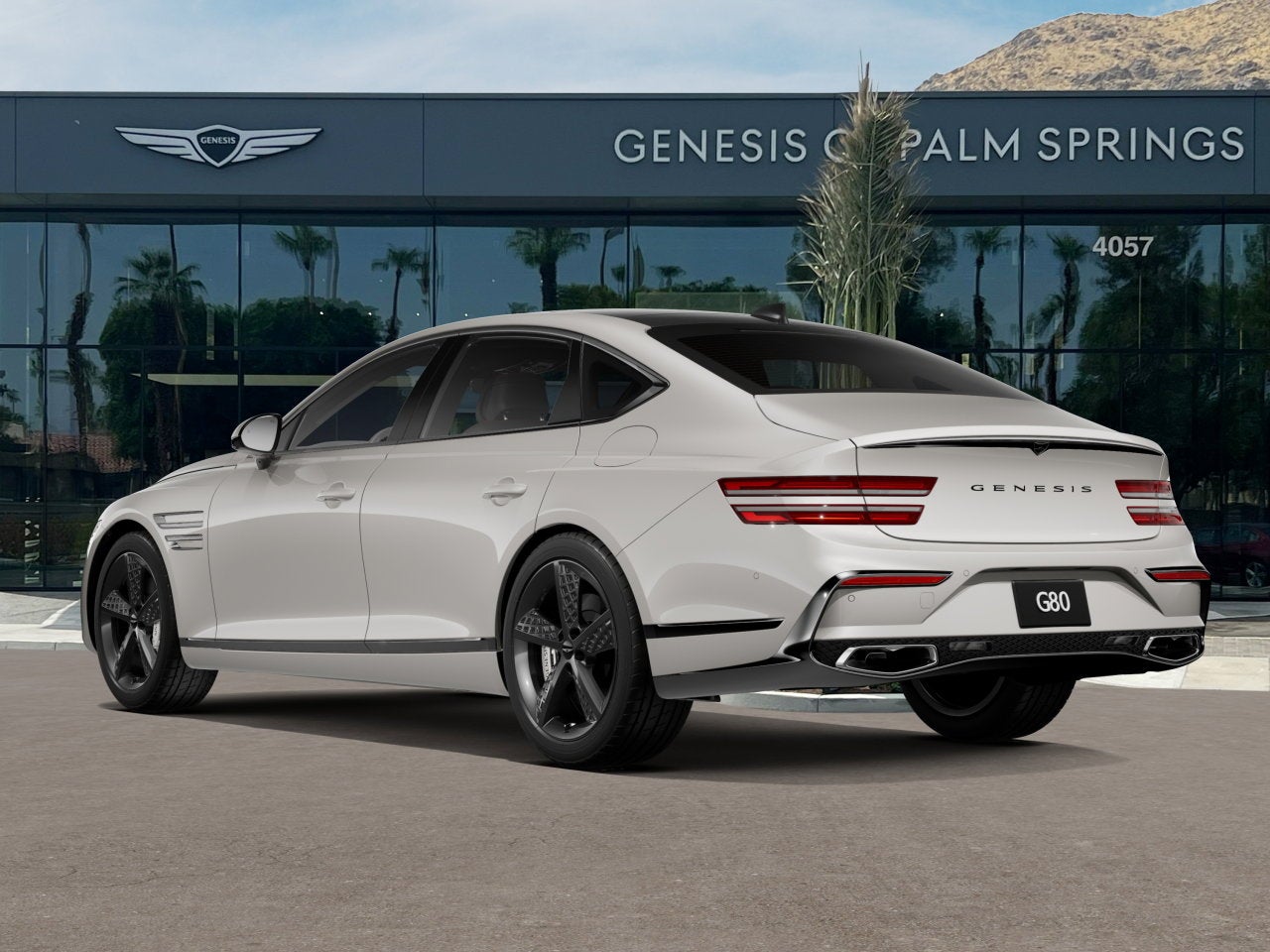 2027 Genesis G80 2.5T Sport Prestige