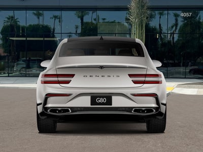 2027 Genesis G80 2.5T Sport Prestige