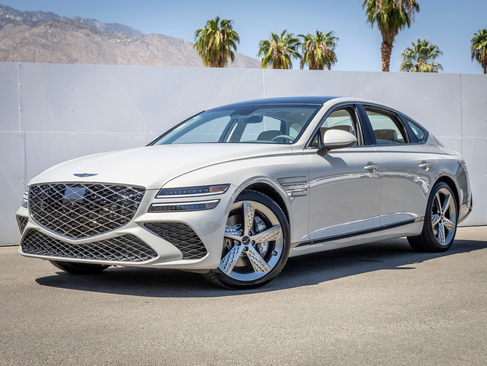 2027 Genesis G80 2.5T Sport Prestige