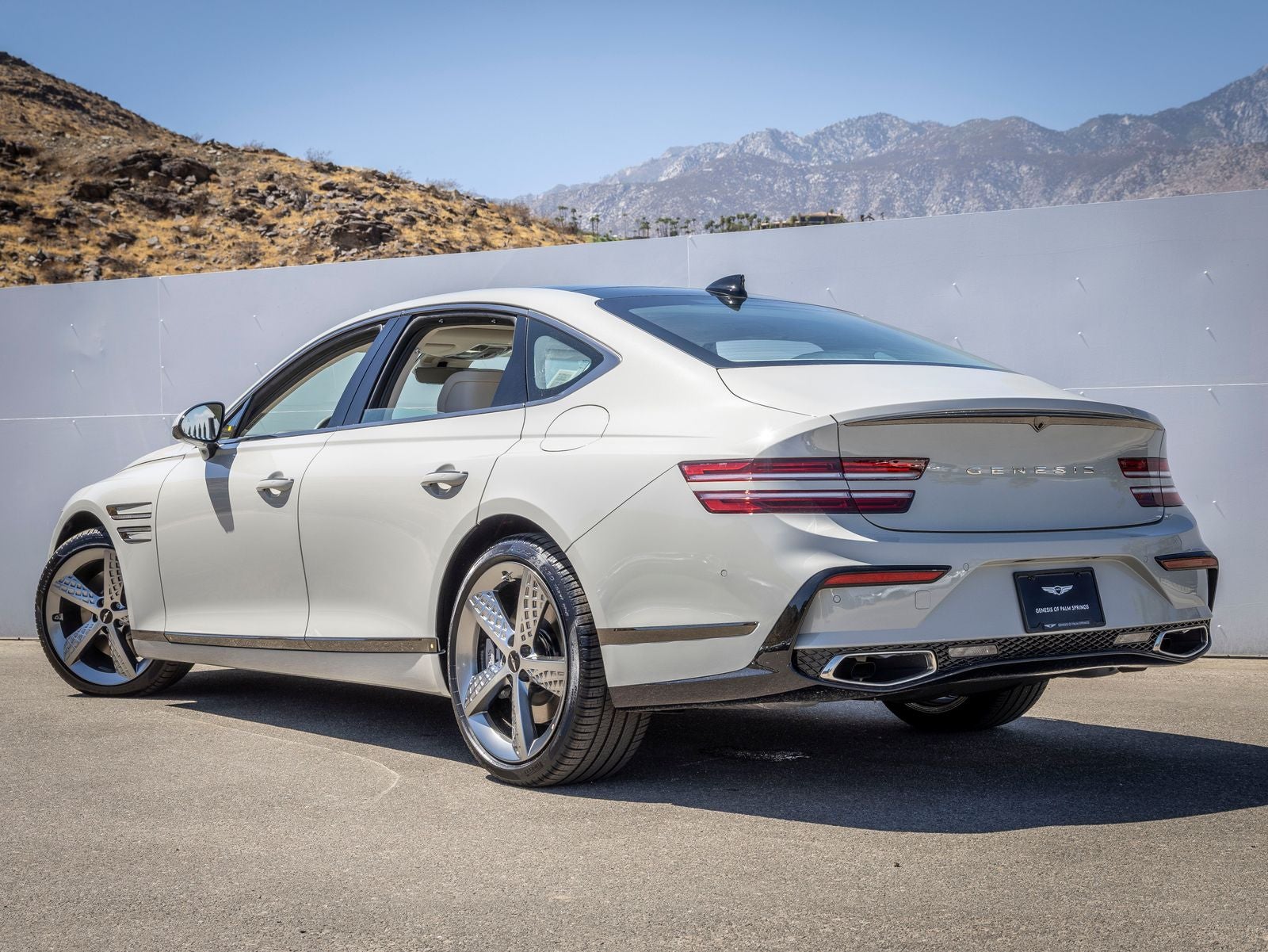 2027 Genesis G80 2.5T Sport Prestige