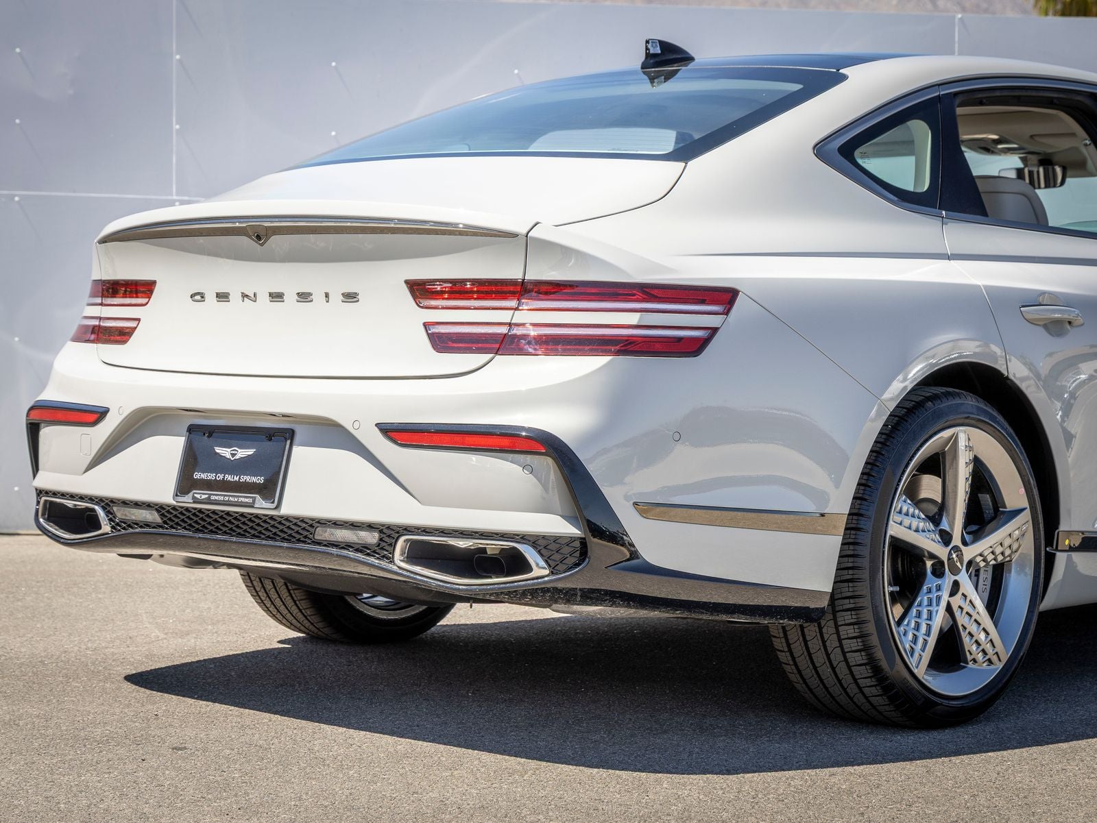 2027 Genesis G80 2.5T Sport Prestige
