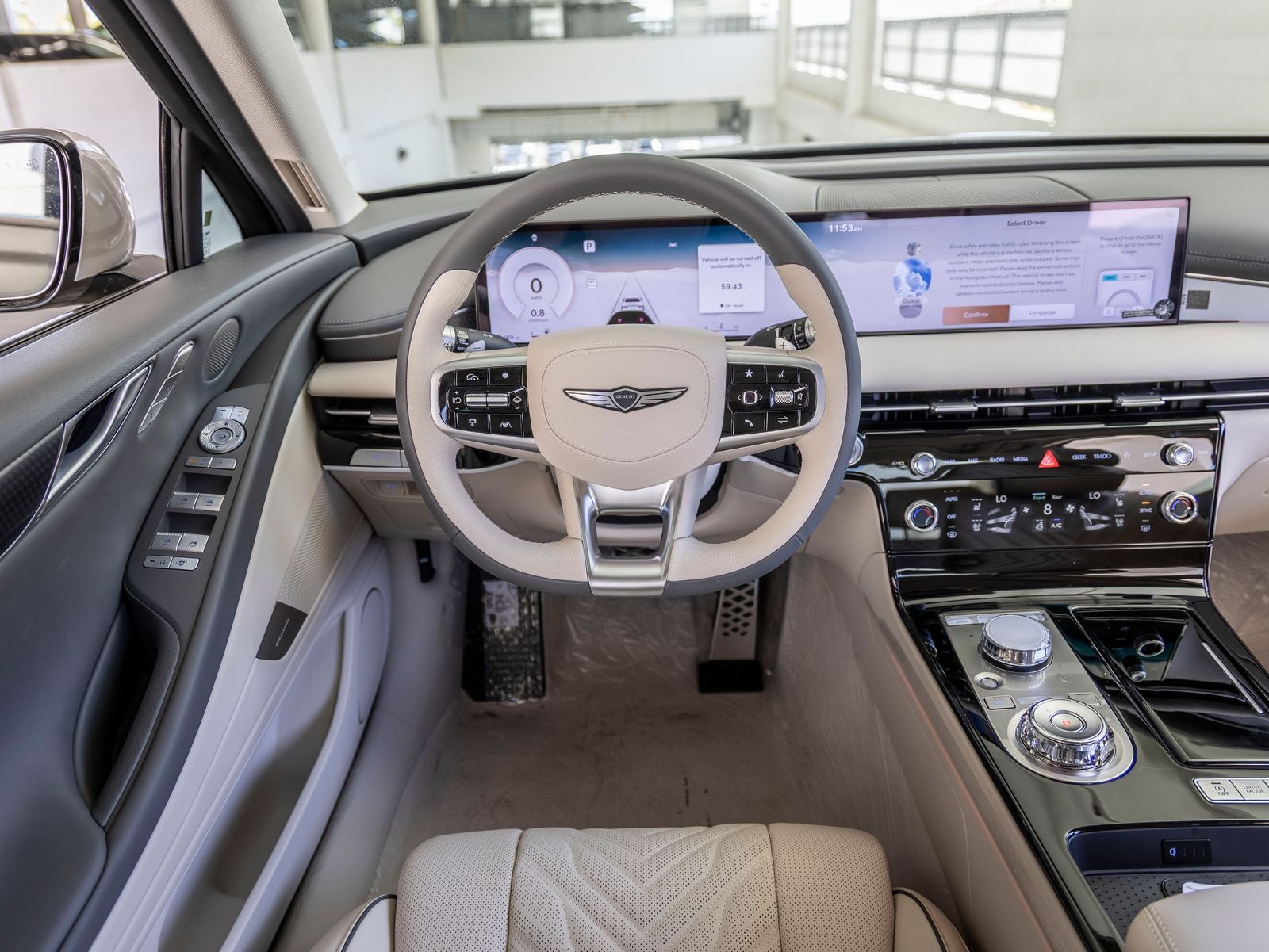 2027 Genesis G80 2.5T Sport Prestige