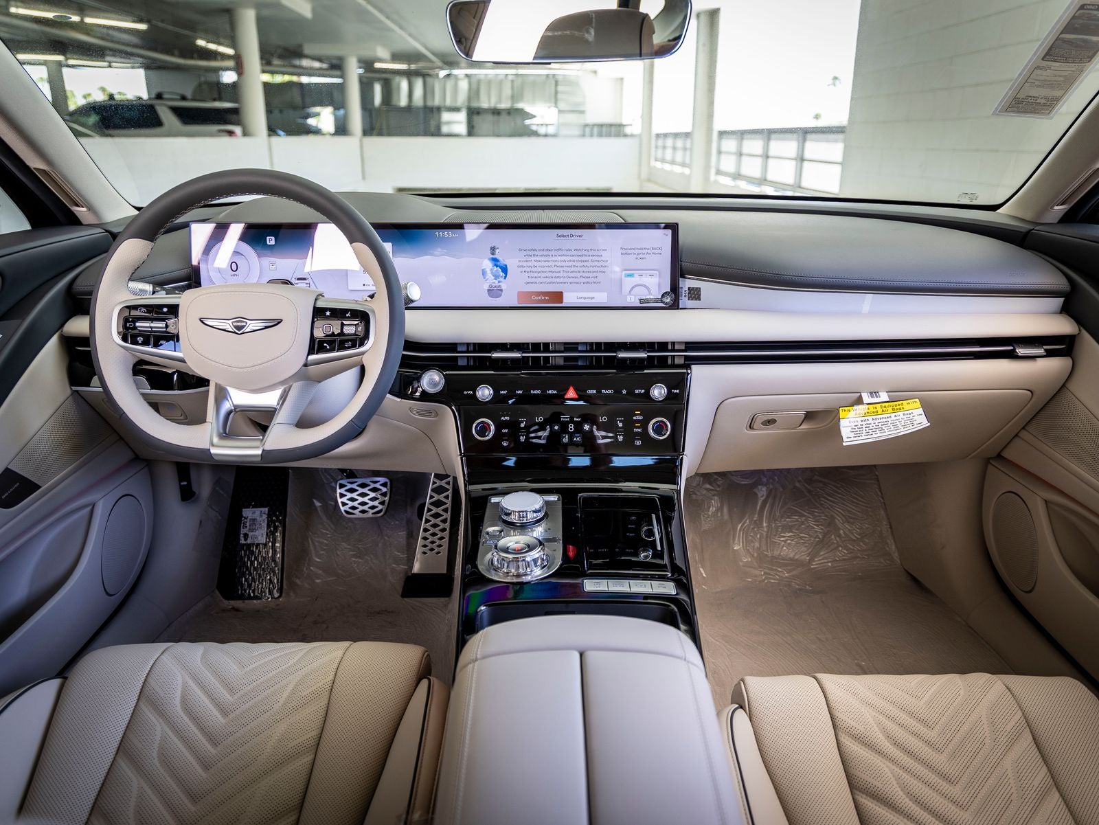 2027 Genesis G80 2.5T Sport Prestige