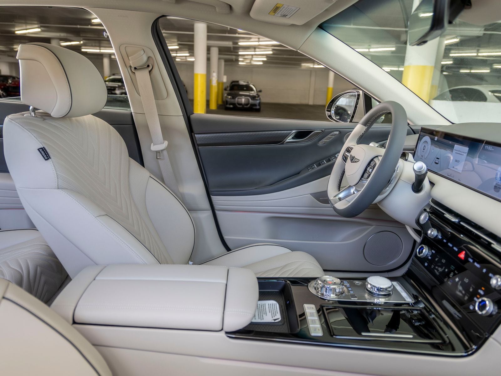 2027 Genesis G80 2.5T Sport Prestige