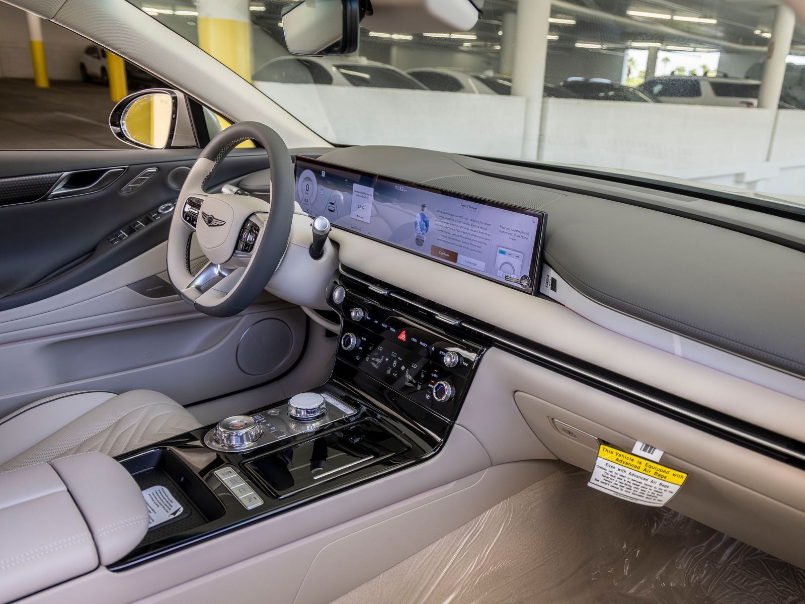 2027 Genesis G80 2.5T Sport Prestige