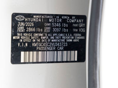 2027 Genesis G80 2.5T Sport Prestige