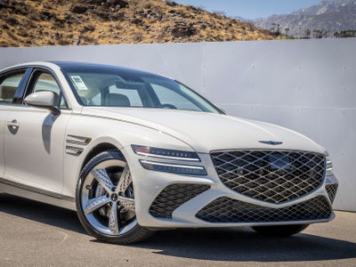 2027 Genesis G80 2.5T Sport Prestige