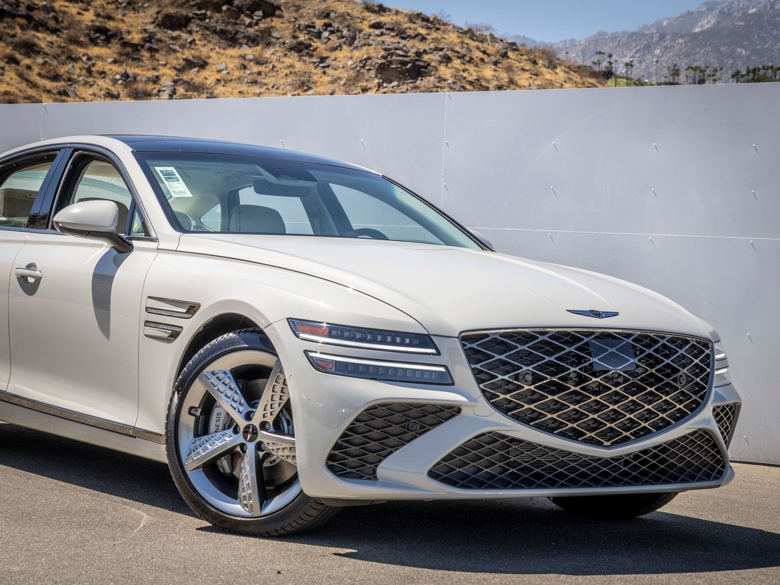 2027 Genesis G80 2.5T Sport Prestige