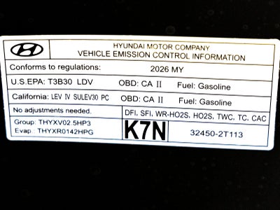 2026 Genesis G80 2.5T