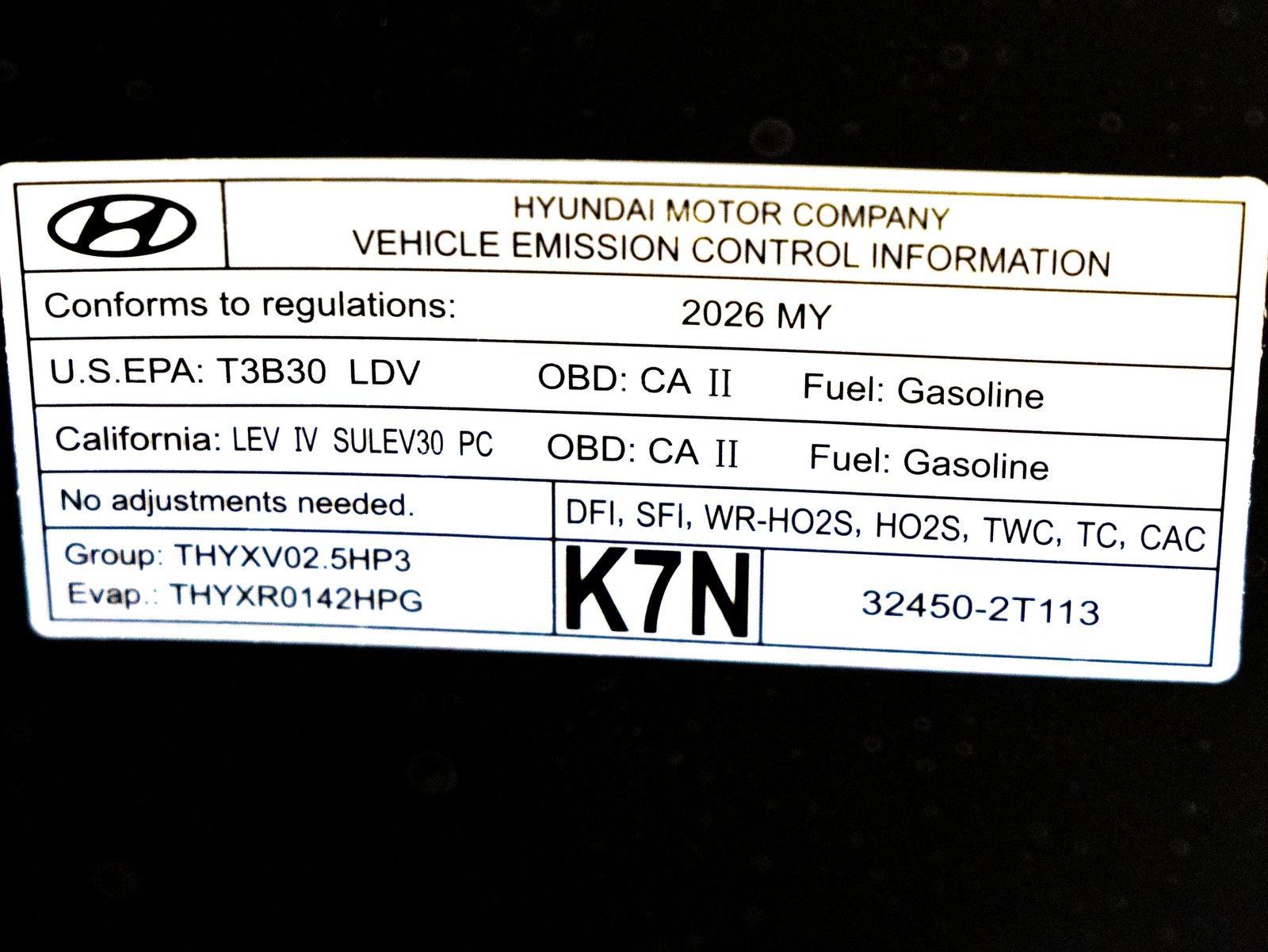 2026 Genesis G80 2.5T