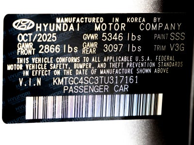 2026 Genesis G80 2.5T