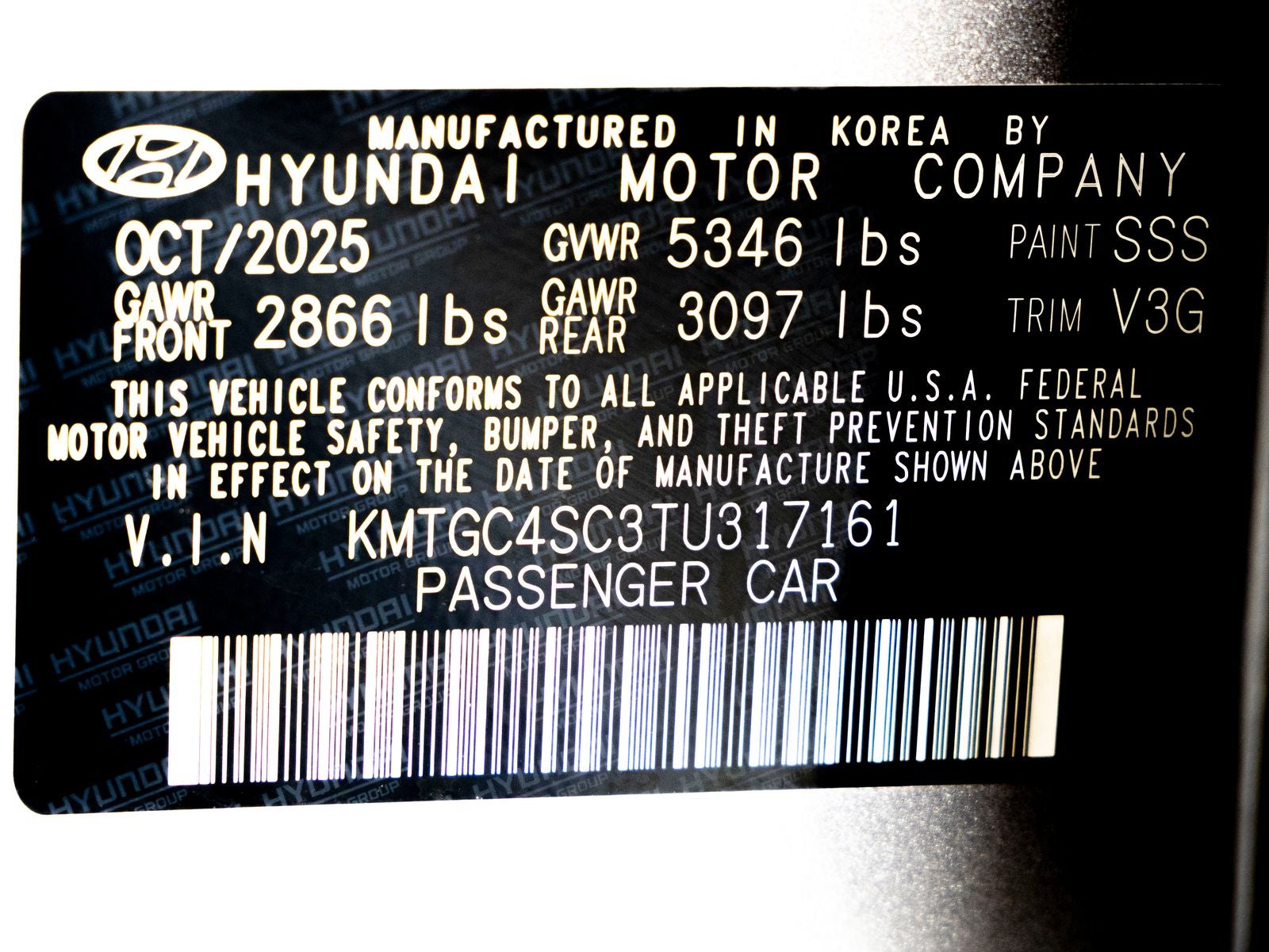 2026 Genesis G80 2.5T