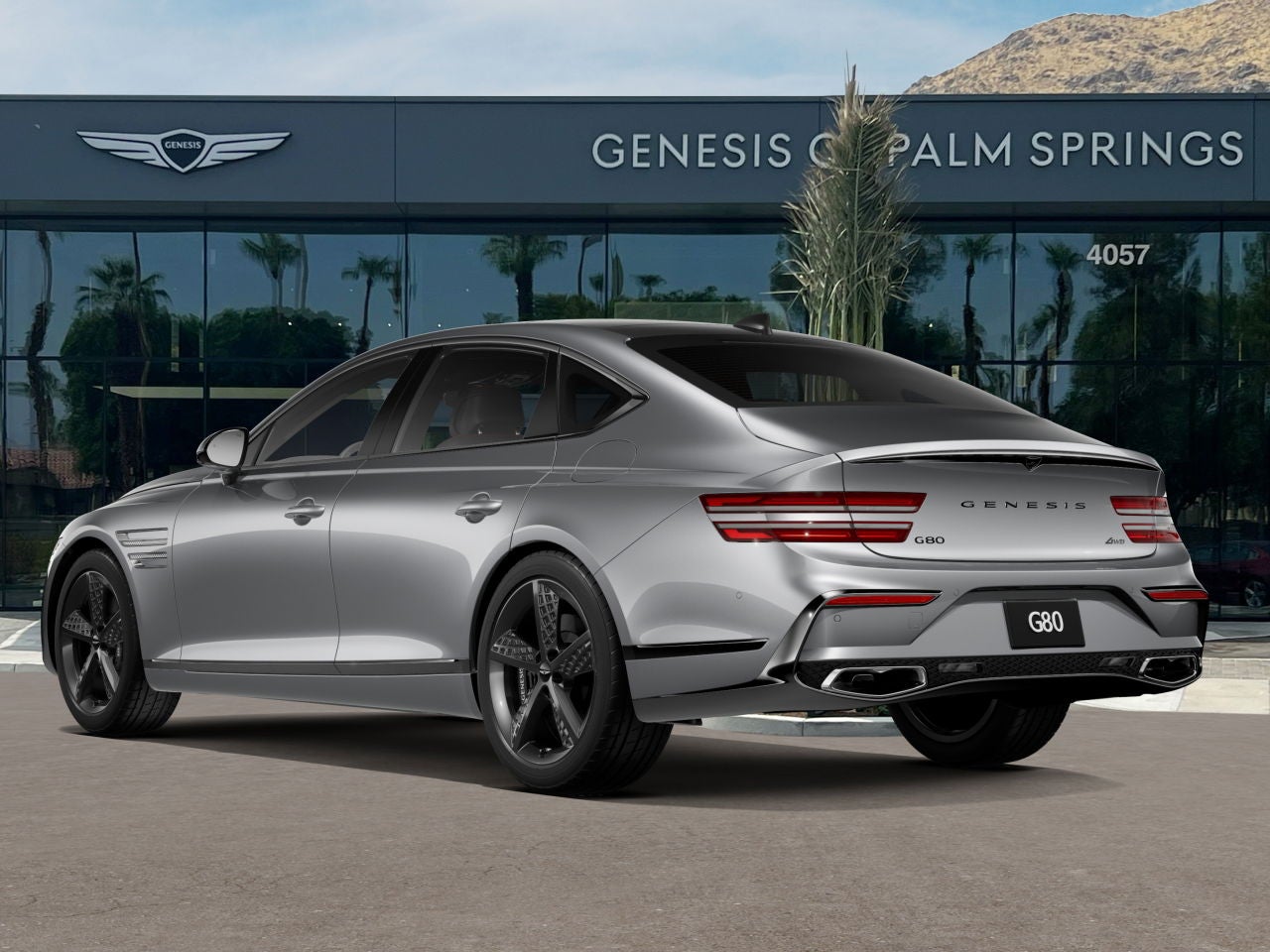 2026 Genesis G80 2.5T
