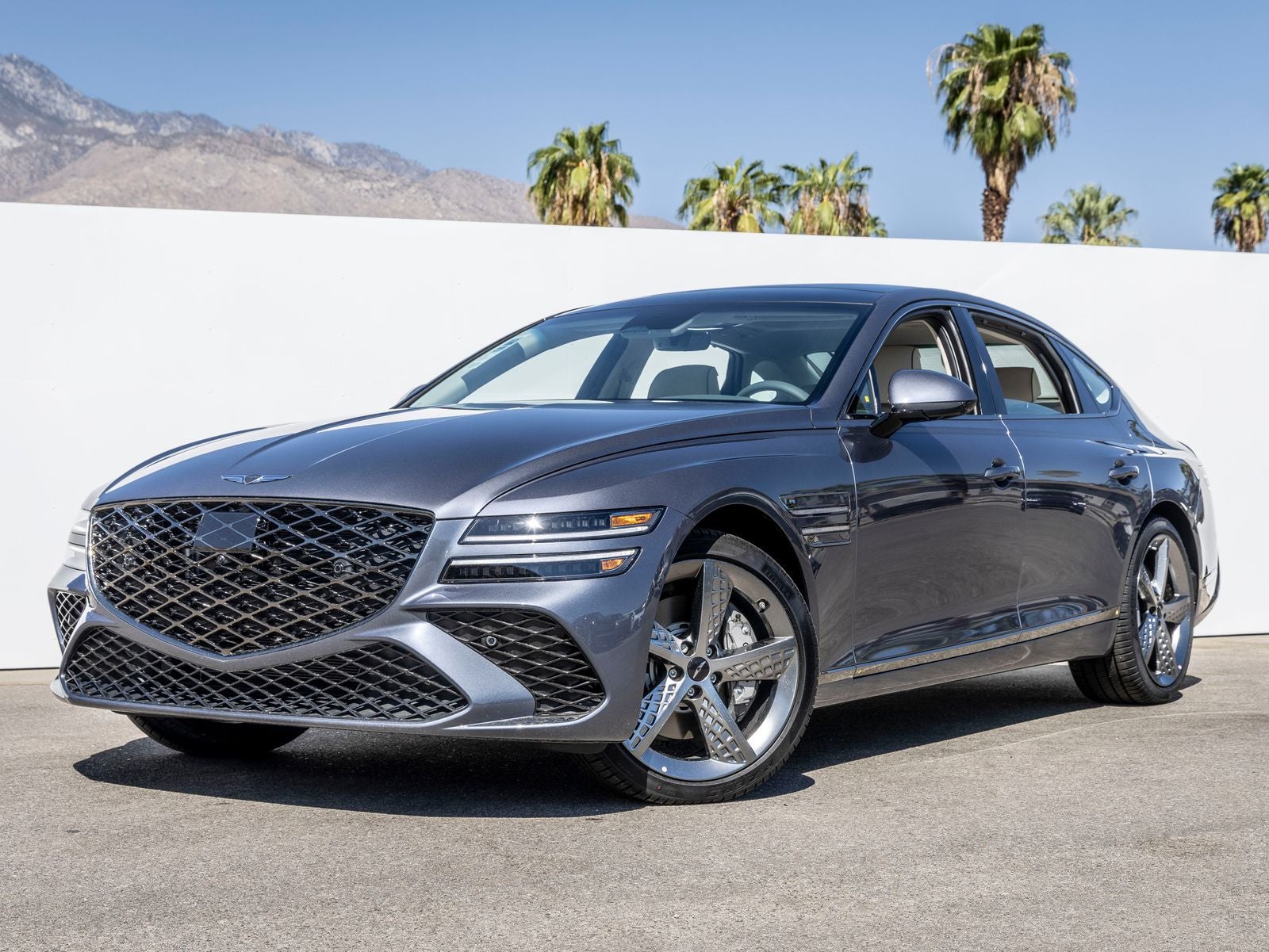 2027 Genesis G80 2.5T Sport Prestige