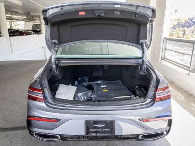 2027 Genesis G80 2.5T Sport Prestige