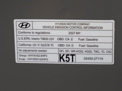 2027 Genesis G80 2.5T Sport Prestige
