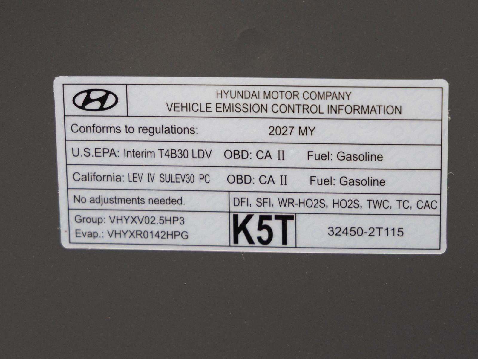 2027 Genesis G80 2.5T Sport Prestige