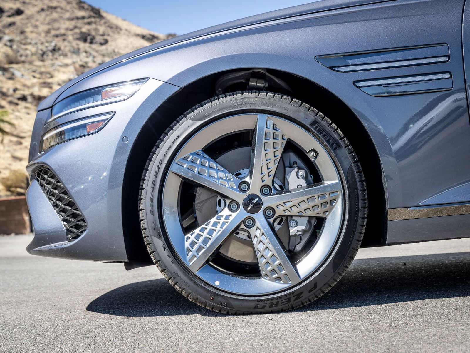 2027 Genesis G80 2.5T Sport Prestige