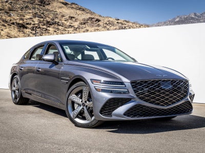 2027 Genesis G80 2.5T Sport Prestige
