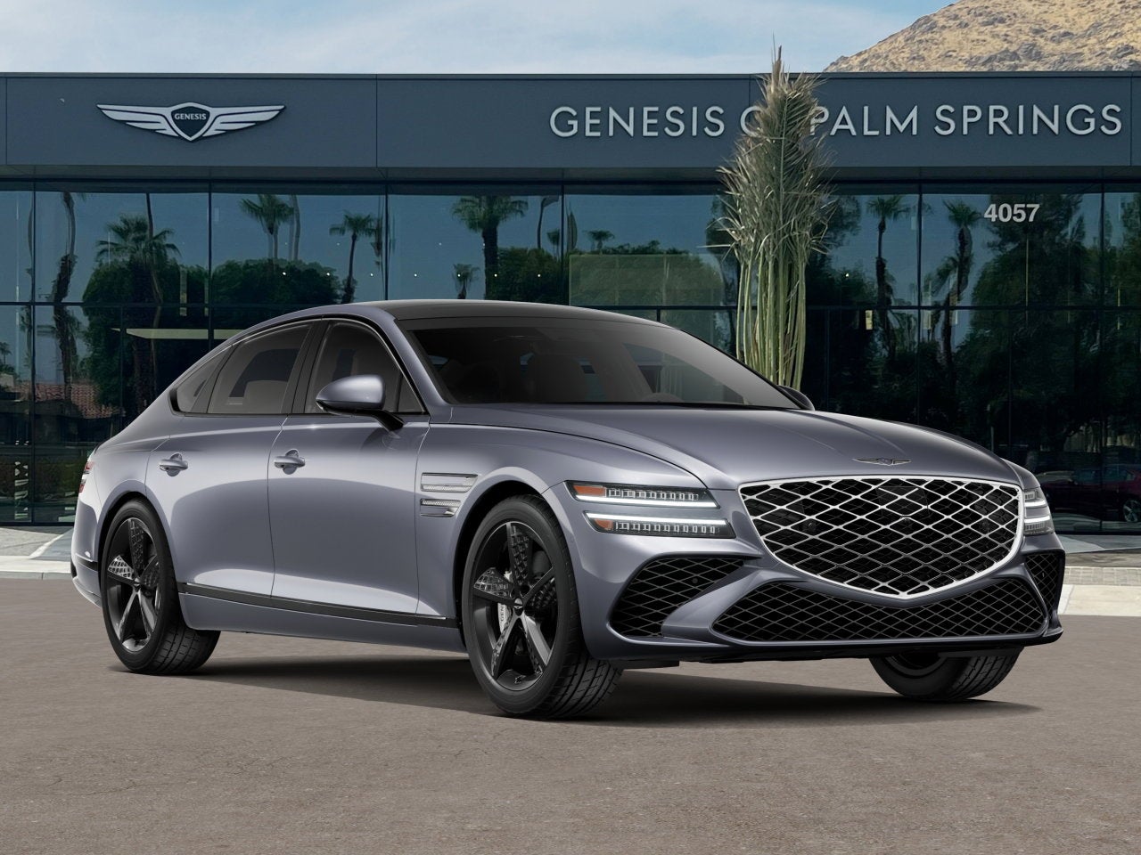 2027 Genesis G80 2.5T Sport Prestige