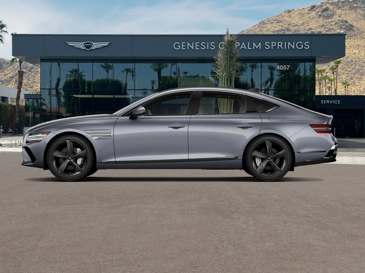 2027 Genesis G80 2.5T Sport Prestige