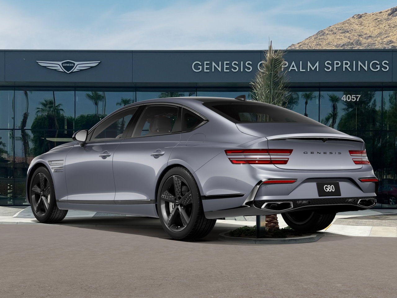 2027 Genesis G80 2.5T Sport Prestige