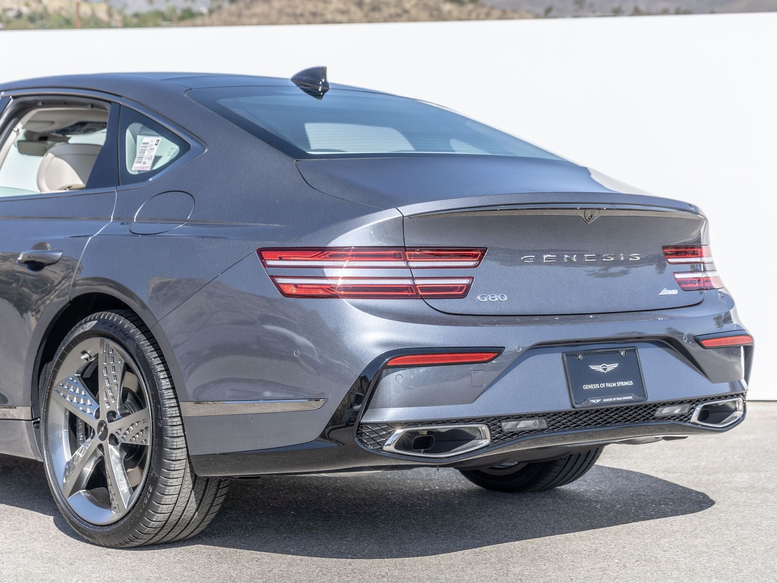 2026 Genesis G80 2.5T