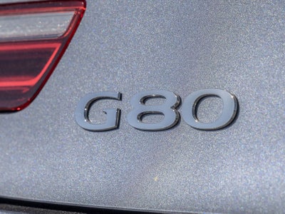 2026 Genesis G80 2.5T
