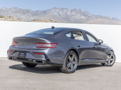 2026 Genesis G80 2.5T