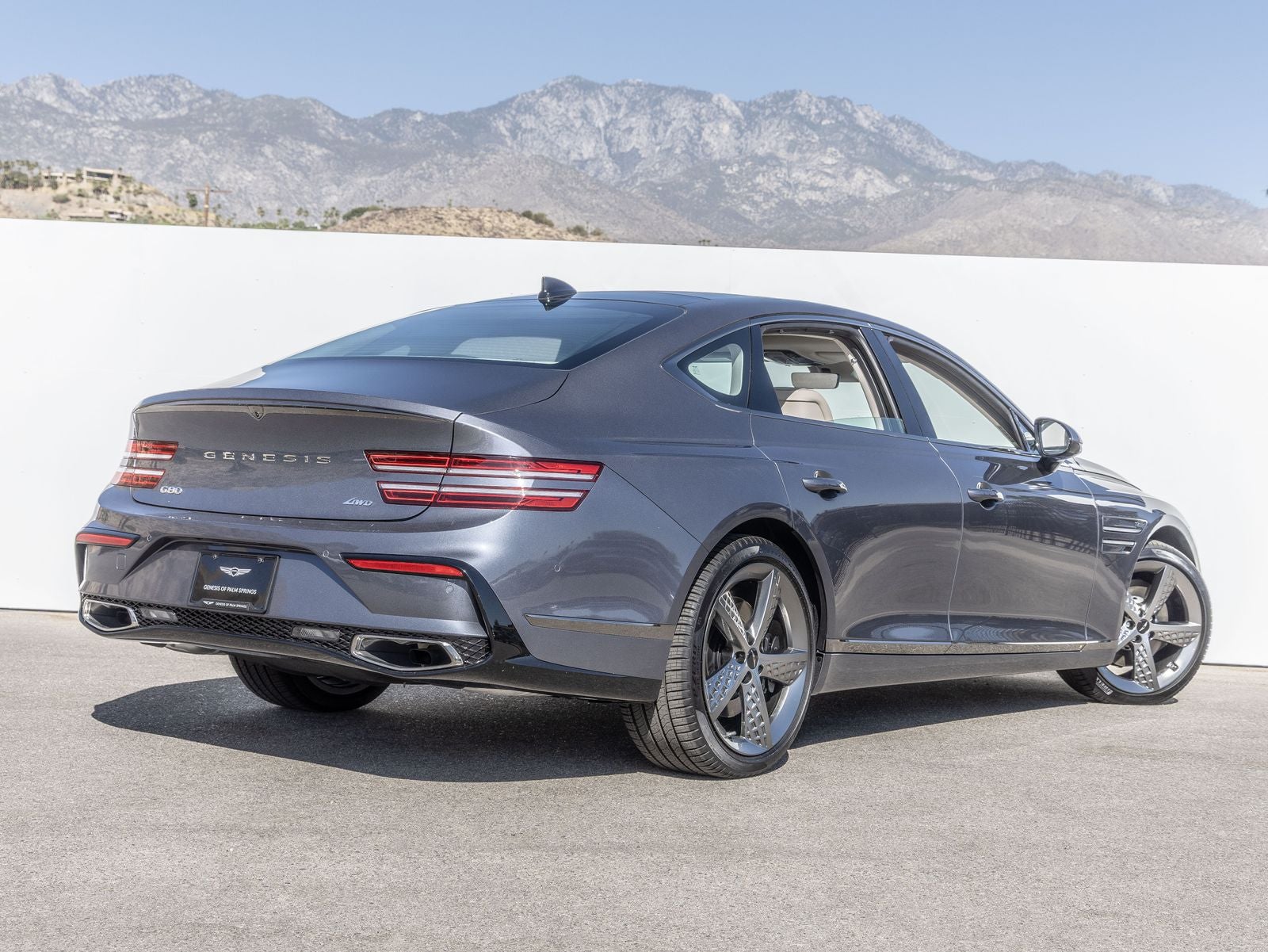 2026 Genesis G80 2.5T