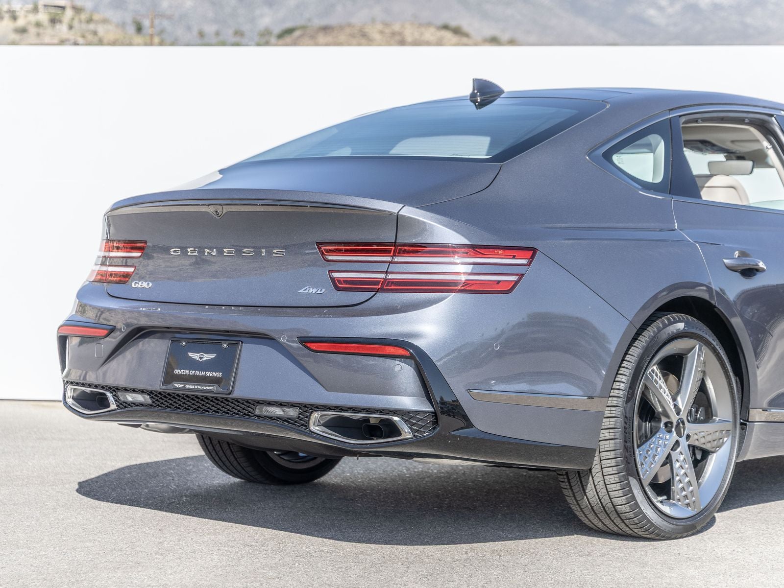 2026 Genesis G80 2.5T