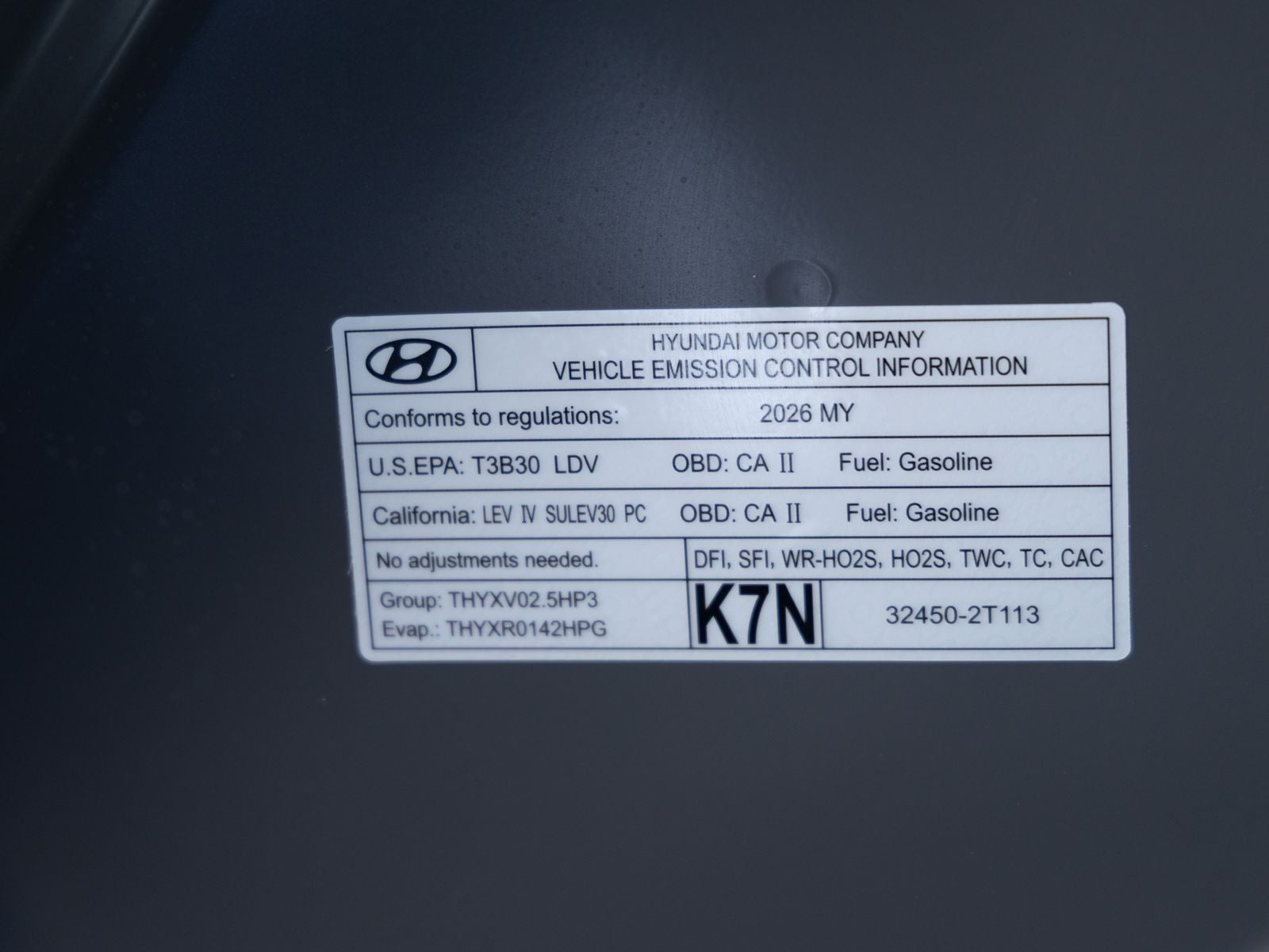 2026 Genesis G80 2.5T
