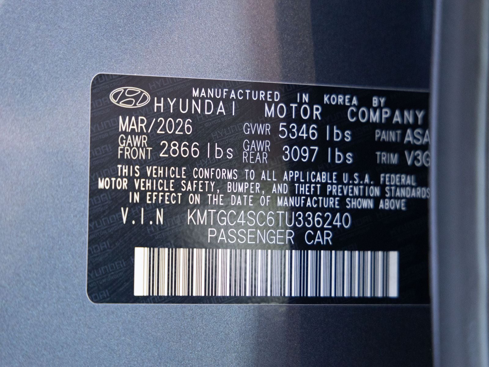 2026 Genesis G80 2.5T