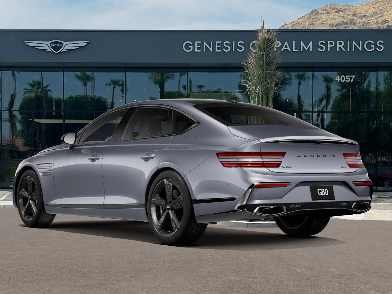 2026 Genesis G80 2.5T