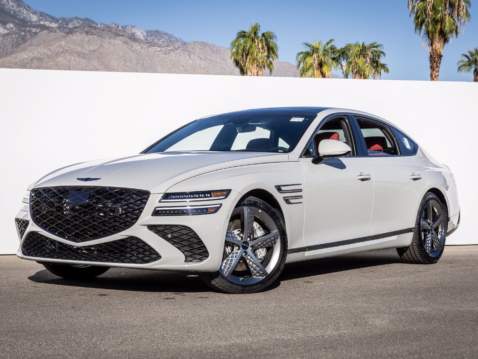 2027 Genesis G80 2.5T Sport Prestige