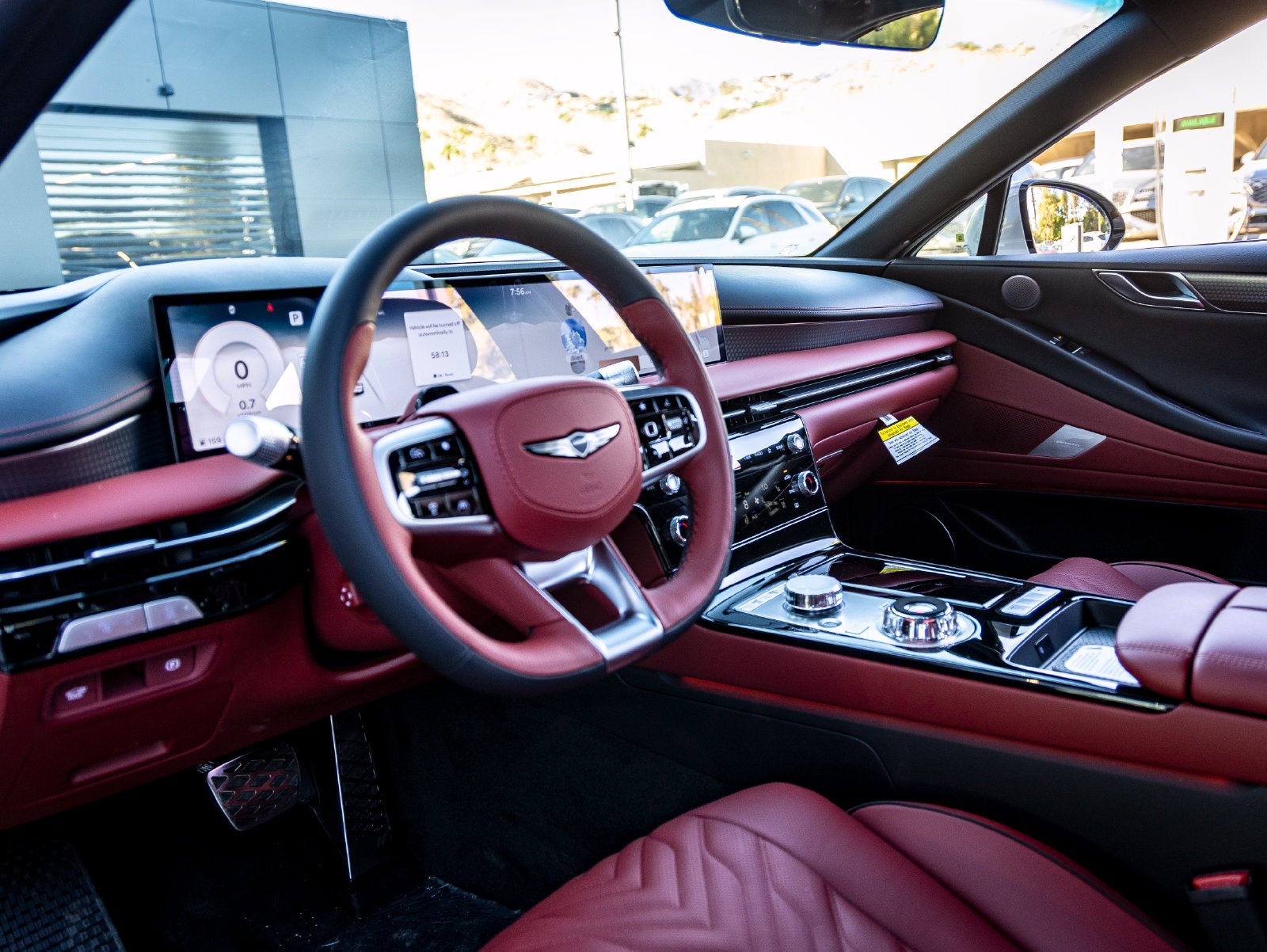 2027 Genesis G80 2.5T Sport Prestige
