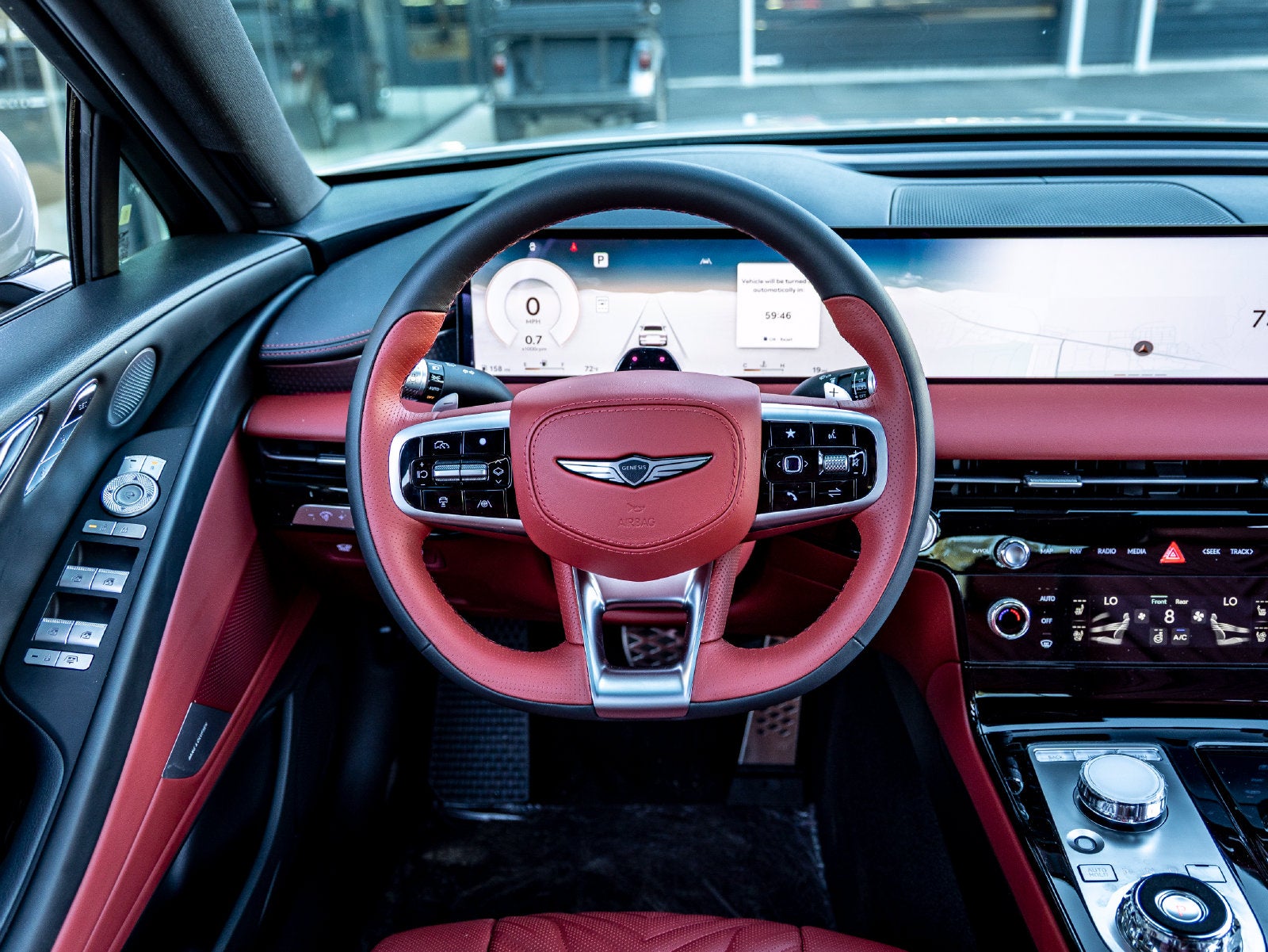 2027 Genesis G80 2.5T Sport Prestige