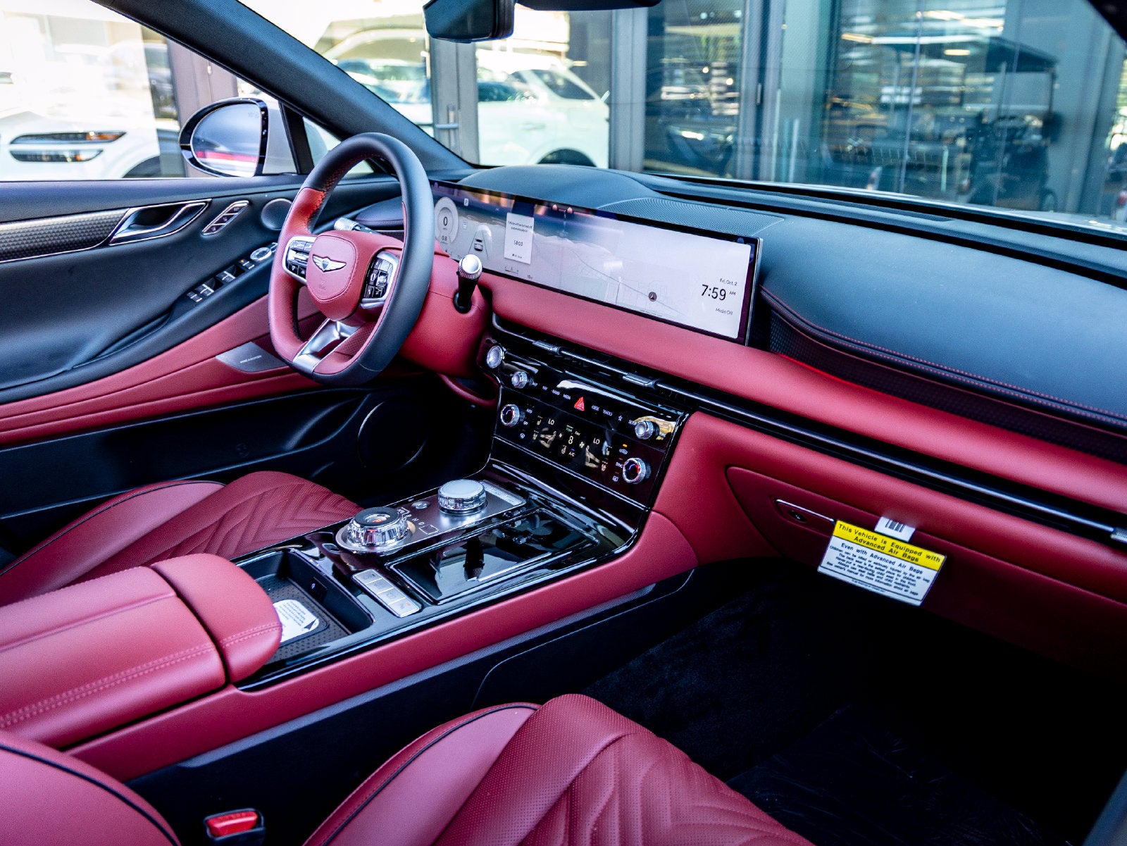 2027 Genesis G80 2.5T Sport Prestige