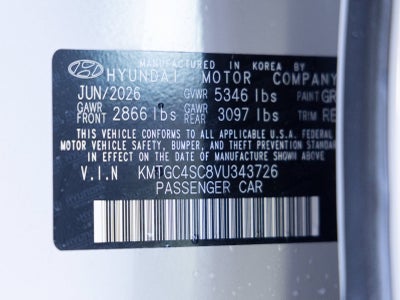 2027 Genesis G80 2.5T Sport Prestige