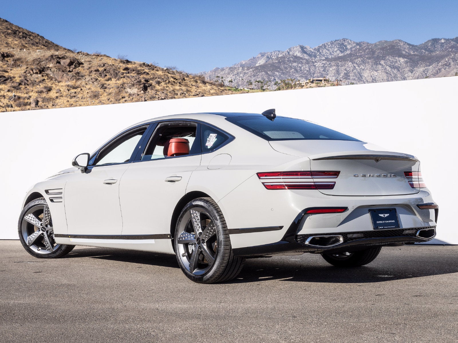 2027 Genesis G80 2.5T Sport Prestige