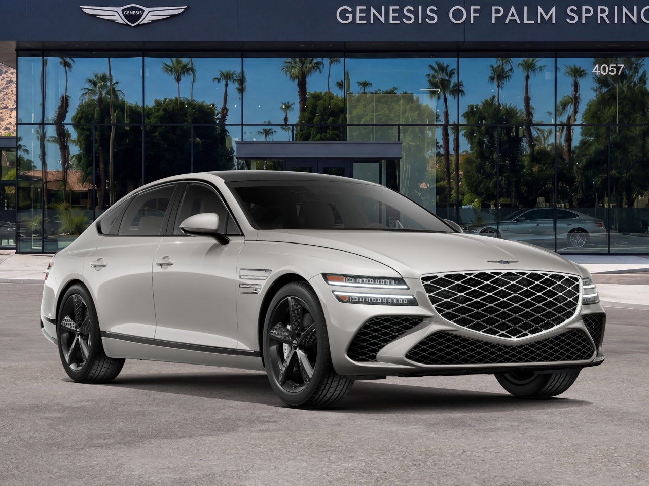 2027 Genesis G80 2.5T Sport Prestige