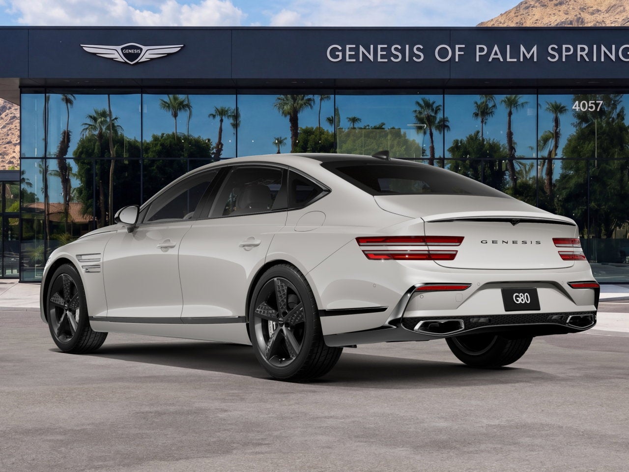 2027 Genesis G80 2.5T Sport Prestige