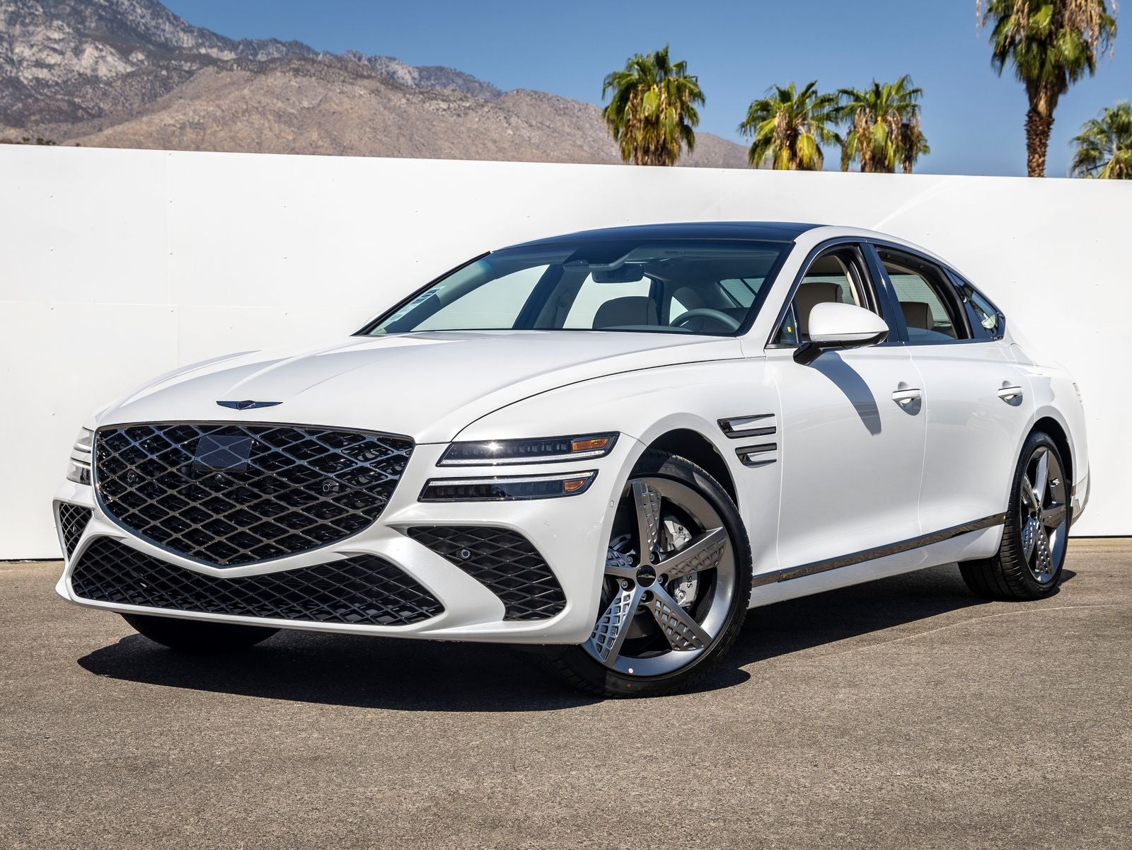 2027 Genesis G80 2.5T Sport Prestige