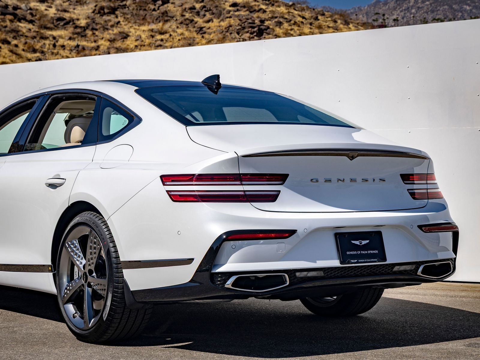 2027 Genesis G80 2.5T Sport Prestige