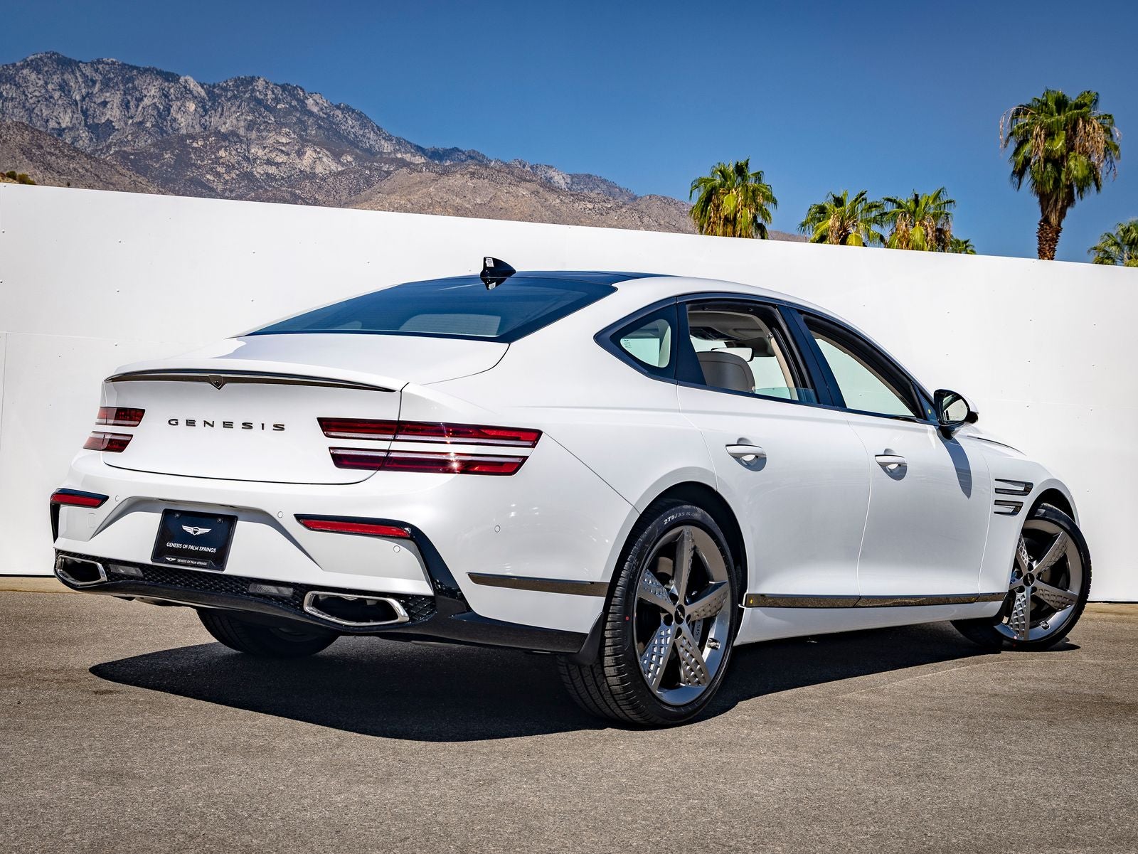 2027 Genesis G80 2.5T Sport Prestige