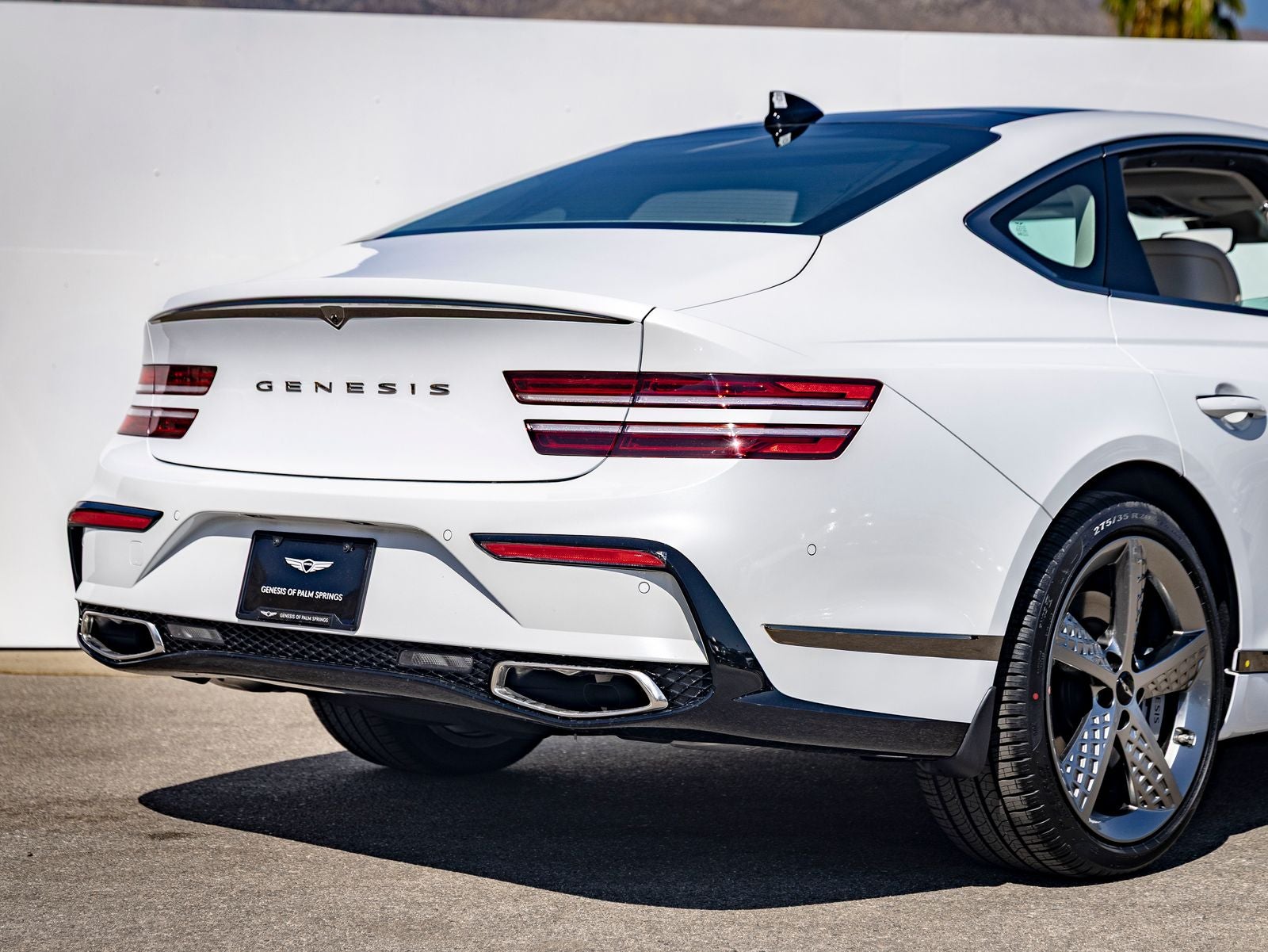 2027 Genesis G80 2.5T Sport Prestige